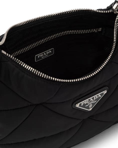 prada nylon shoulder bag canada|padded nylon shoulder bag prada.